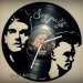 Morrissey  intaglio su vinile e scritta decorativa di Deborah Genchi