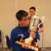 Giulio Di Gioia, 19 anni, dopo aver vinto un torneo in Canada con la nazionale italiana