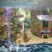 L'acquario di 450 litri del signor Gennaro, propietario di un negozio di acquari a Bari
