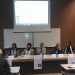 L'inizio della conferenza tenuta da Donisha. Alla sua sinistra c' Francesco Bellizzi, membro della Federazione assemblee rastafari d'Italia
