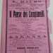 Manifesto colorato del Teatro Petruzzelli risalente al 1925. In programma vi era un'operetta in tre atti, Il paese dei campanelli