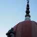 Particolare della cupola dell'altare di Shiva.
