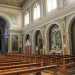 L'interno di San Rocco ha un'unica navata adornata da un abside affrescato (foto di Maria Bruno)