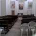 L'interno dell'edificio religioso