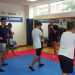 L'allenamento in palestra 