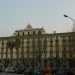 Palazzo colonna, in largo Adua, nei pressi del Kursaal Santa Lucia: il palazzo ospitava, in alto, una sirena antiaerei