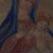 Il dipinto della Madonna che allatta il Bambino: il dipinto fu rubato e successivamente ritrovato e collocato a destra dell'ingresso della chiesetta rurale