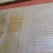 Un altro documento scritto durante la peste del 1815-1816 a Noicattaro. Le macchie brunastre sulla carta sono state lasciate dall'aceto utilizzato per disinfettare il documento