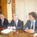 Da sinistra: Eugenio Lombardi, Riccardo Fornarelli e Vanni Ninni
