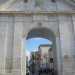 Porta d'accesso al centro storico di Loseto