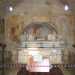 Affresco dietro all'altare della chiesa di San salvatore a Loseto