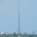 La Torre Eiffel barese, da lontano, in uno scatto fatto con il teleobiettivo 