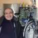 Il 59enne Pinuccio Aceto, figlio di Domenico, continua ancora oggi a riparare biciclette 
