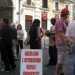 Un momento della manifestazione del giugno scorso a Roma