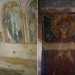 Due affreschi all'interno della chiesa di San Nicola
