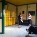 alcune allieve si preparano per l'ora di pilates
