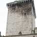 La torre, alta ben 34 metri, risale all'XI secolo. Si erge a pochi passi dalla centralissima piazza XX settembre ed  situata in via Sotto il Castello