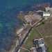 Cola Olidda vista dall'alto con Torre Gavetone, tra Molfetta e Giovinazzo