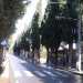 Tratto finale della linea - zona cimitero