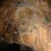 L'affresco all'ingresso della grotta che rappresenta il Cristo pantocratore, i 12 Apostoli e la discesa dello Spirito Santo 