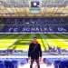 La Veltins-Arena di Gelsenkirchen, casa dello Schalke 04: uno degli stadi pi spettacolari secondo il giovane