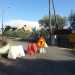 Strada Vassallo  interrotta al traffico 