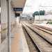 I binari della piccola stazione di Macchie