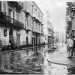 Dopo l'alluvione le strade sono invase dal fango
(Archivio di Stato di Bari, Archivio fotografico Michele Ficarelli, parte l, Bari Antica, doc. 000065)
(Blog ambienteambienti.com di Antonello Fiore)