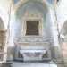 L'altare maggiore della chiesa 