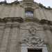 La facciata della Chiesa del Ges, in largo dei Gesuiti