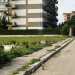 Il quartiere  ancora pieno di campi incolti, su cui a volte vanno a pascolare pecore e capre