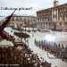 Su corso Vittorio Emanuele per loccasione fu organizzata una parata in onore del Duce