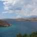 Veduta sul mare di Borsh