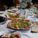 Cena a base di pesce a Himara