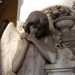 Un'opera del cimitero monumentale di Staglieno, Genova