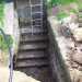 Scala per accedere all'ipogeo