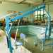 Strutture innovative come la piscina per lidroterapia...