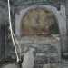 La cripta  preeesistente la costruzione del complesso: fu scavata nel tufo e affrescata dalla comunit monastica basiliana presente in zona sin dall'anno 1000 