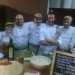Rappresentanti dell'enogastronomia pugliese a Milano