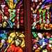Se si osservano infatti le coloratissime vetrate situate dietro l'altare, sar facile scorgere tra i torturatori di Ges Cristo anche i dittatori Hitler e Mussolini