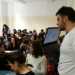 InnovAttivi durante la lezione di laboratorio di comunicazione e organizzazione eventi