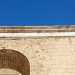 Nella corte del Castello, al di sopra di un cornicione,  possibile leggere unincisione che recita Bona Sfortia Aragoniae regina Poloniae [] anno domini MDLIV, dove lanno (1554), sta a indicare la fine dei lavori nella fortezza