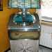 Un modello di Ami Continental. Questo jukebox compare nel film "Ghost" 