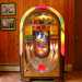 Un Wurlitzer 850, jukebox con all'interno dischi a 78 giri:  tra i pi rari e costosi
