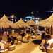 Locali sulla spiaggia di Himara
