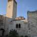 Da qui  visibile sia lalta torre del XIII secolo che la cupola della chiesetta di San Felice dellXI secolo