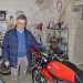 Questo  infatti il laboratorio del 69enne Giovanni Lamesta, un meccanico improvvisato specializzatosi per nella riparazione di motori e carrozzerie vintage