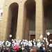 Per ricordare le vittime della strada: discorso davanti alla chiesa San Ferdinando