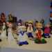 Tutti i mestieri del mondo nelle statuette in fimo, realizzate a mano da volontari e ragazzi diversamente abili