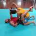 Allenamento con prese a terra